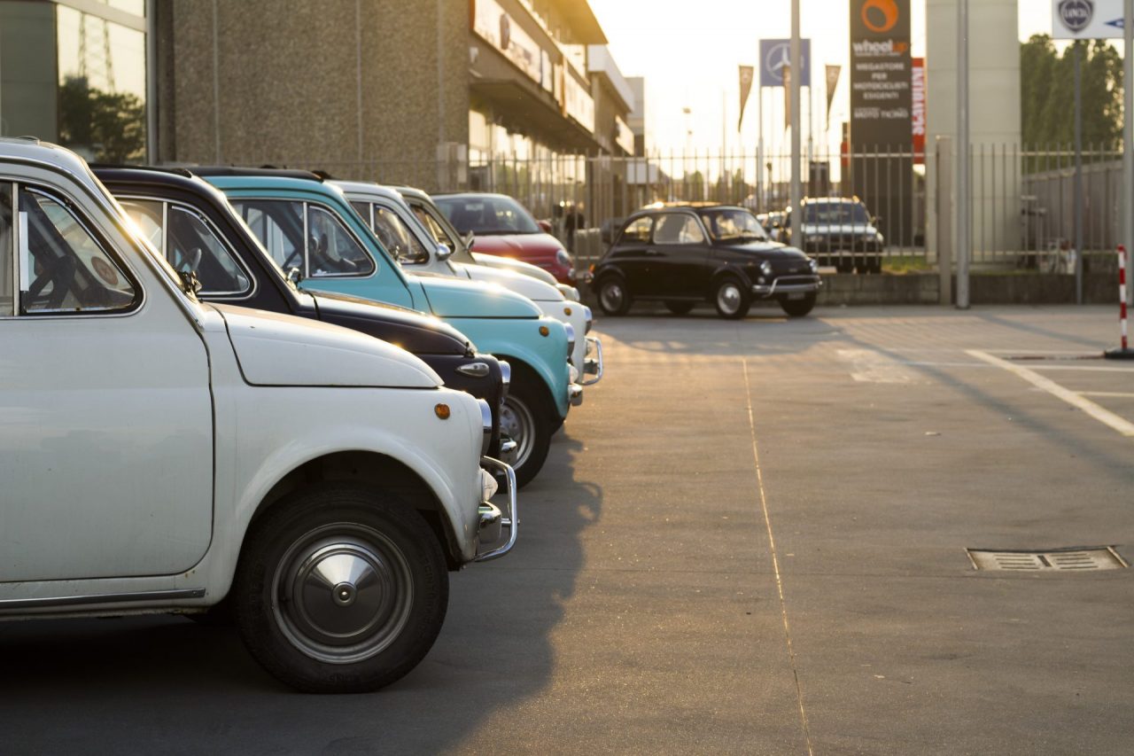 Fiat 500 Forever Young fa tappa a Monza. FOTO