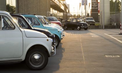 Fiat 500 Forever Young fa tappa a Monza. FOTO