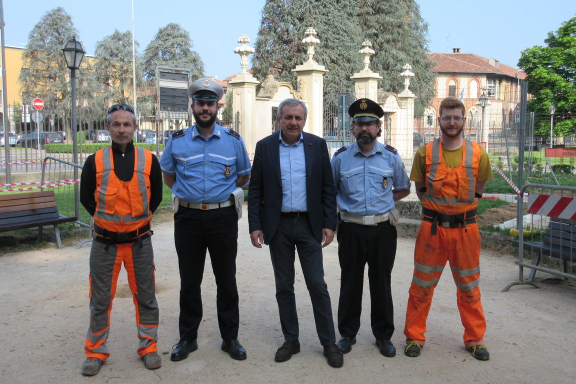 Biassono, multe in arrivo per chi non rispetta il patrimonio pubblico