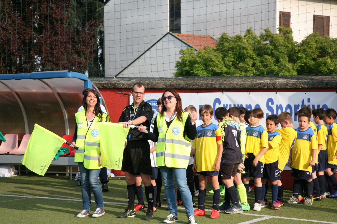 Sulbiate, al torneo dei piccoli vince la voglia di stare insieme
