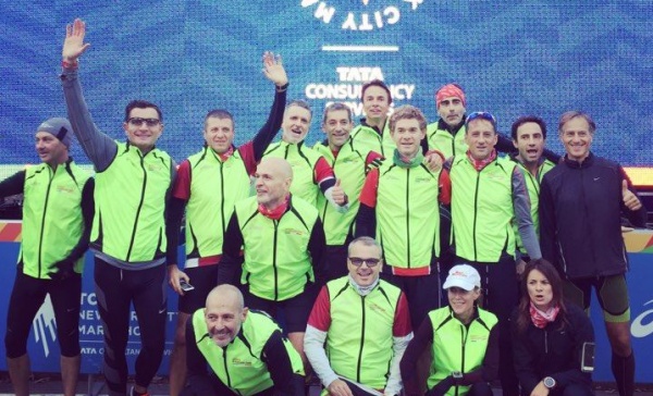 Il “Monza Marathon Team” vola a New York