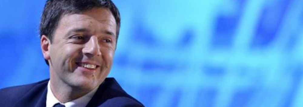 Il presidente del Consiglio Matteo Renzi a Monza per il sì al referendum