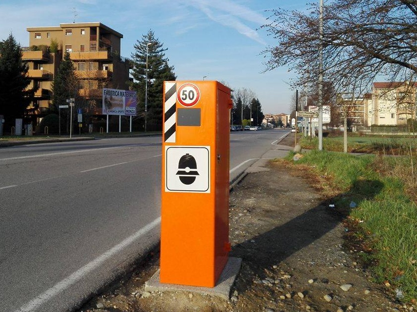 Il sindaco «a 50 allora» sfida chi non vuole gli autovelox