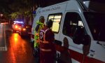 Auto ribaltata a Lentate ferite tre persone SIRENE DI NOTTE