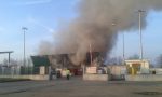 In fiamme la discarica comunale di Lissone (VIDEO)