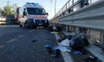 Incidente in moto sul cavalcavia di Monza, 17enne trasportato al Niguarda in elisoccorso