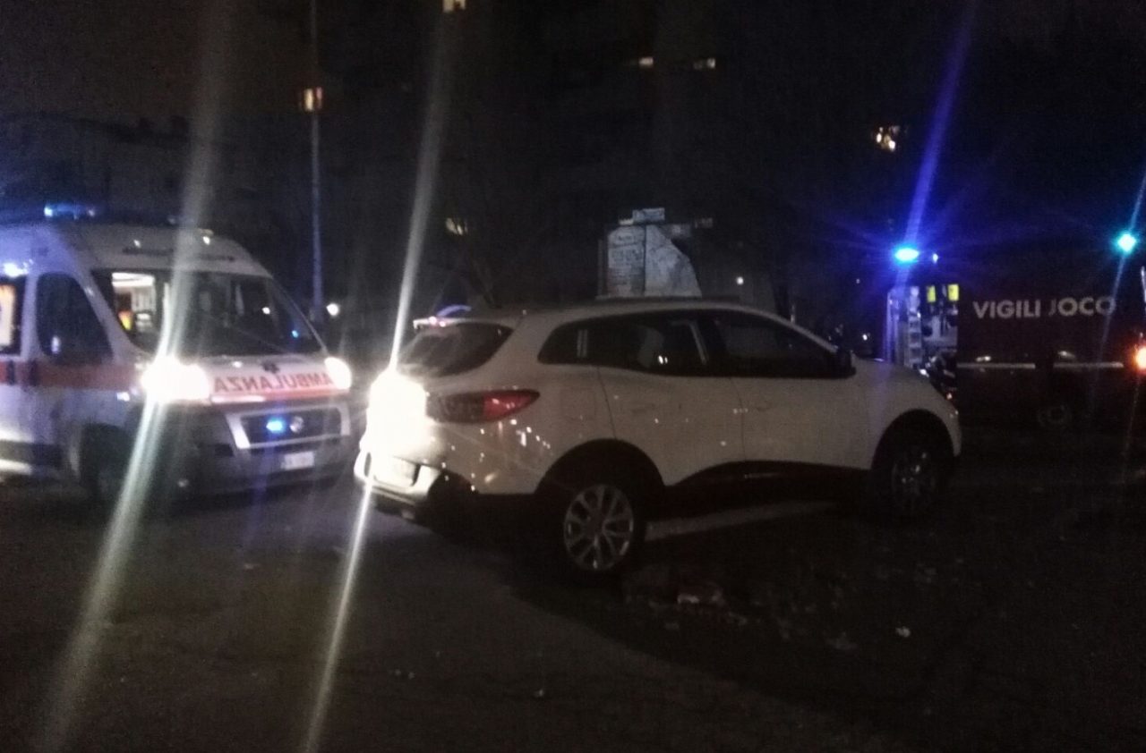 Investita nel parcheggio del supermercato, gravissima 69enne a Lissone