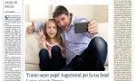 Inviateci messaggi e fotografie  per fare gli auguri al vostro papà