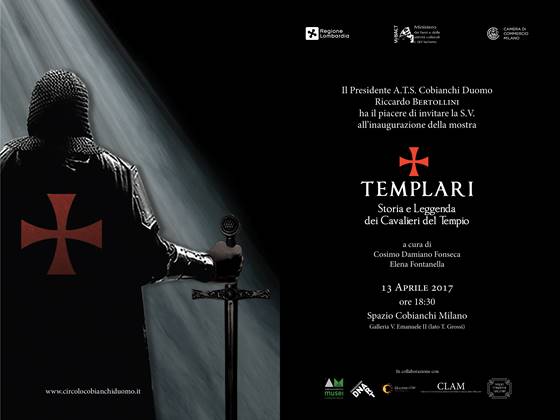 Aicurzio tracce dei Templari. Mostra a Milano
