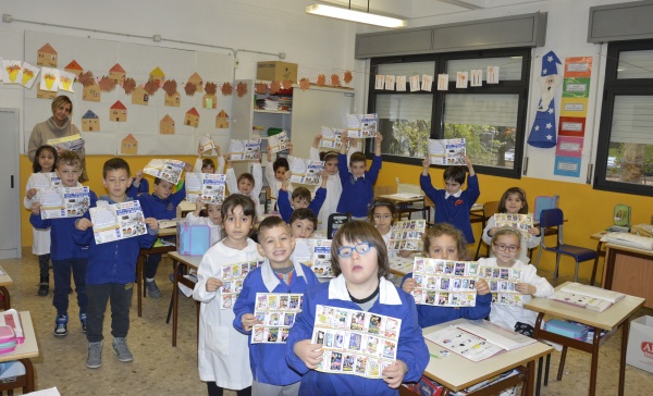 Limbiate, un libro per aiutare i bambini in ospedale