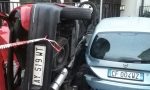 Lissone, incidente in via Como