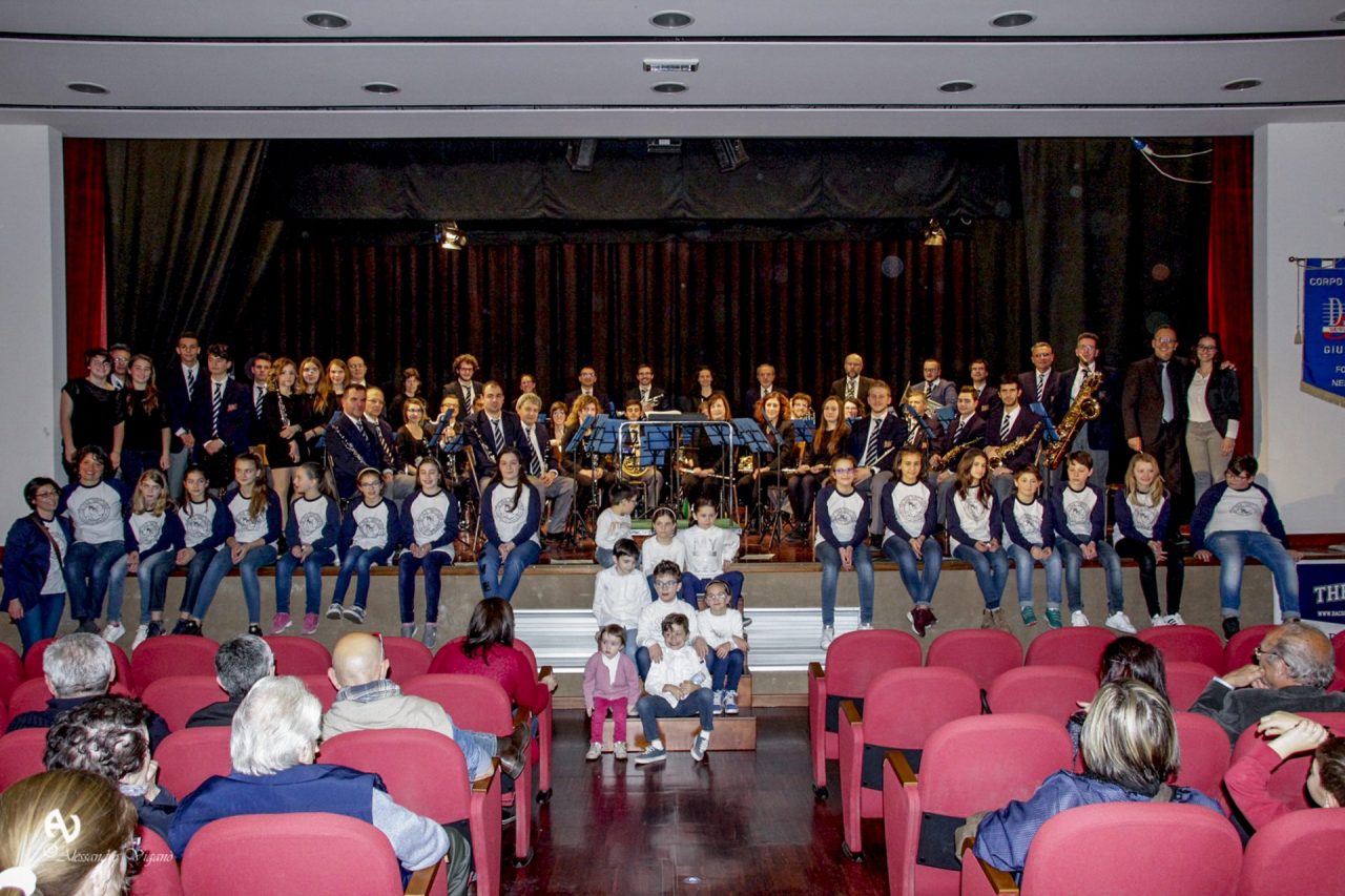 Giussano, 145 anni di musica con il corpo musicale Dac