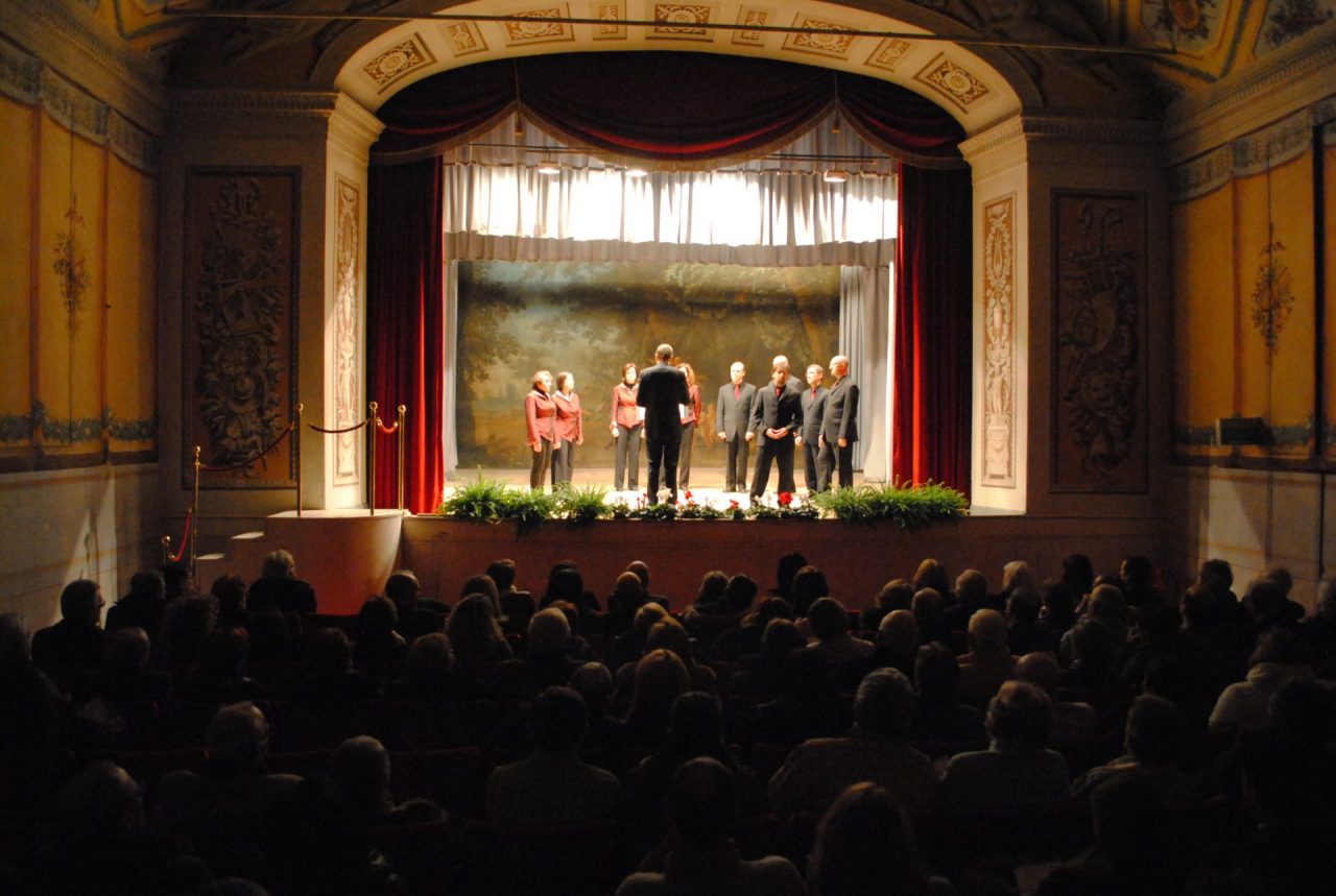 La letteratura sul palco del Teatrino di Villa Reale a Monza