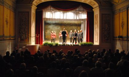 La letteratura sul palco del Teatrino di Villa Reale a Monza