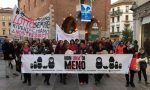 Manifestazioni in rosa nel centro di Monza