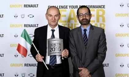 Messa T., miglior concessionaria d'Italia per Renault