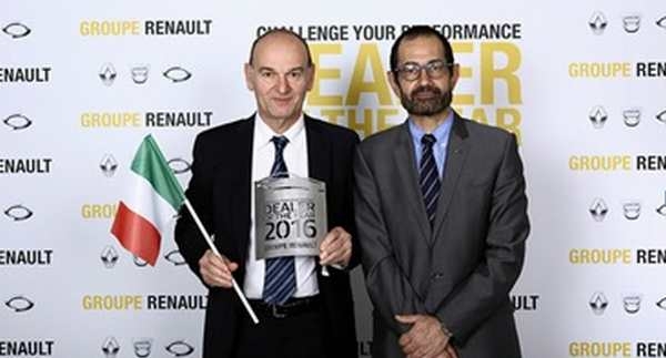 Messa T., miglior concessionaria d’Italia per Renault