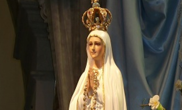 Meda, “Fatima nel cuore della storia” alloratorio