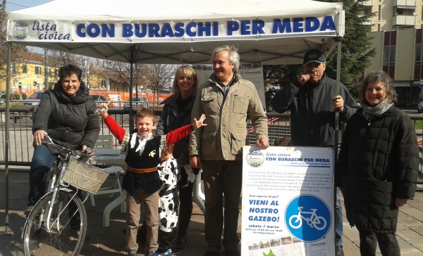 Meda, addio alla lista civica “Con Buraschi per Meda”