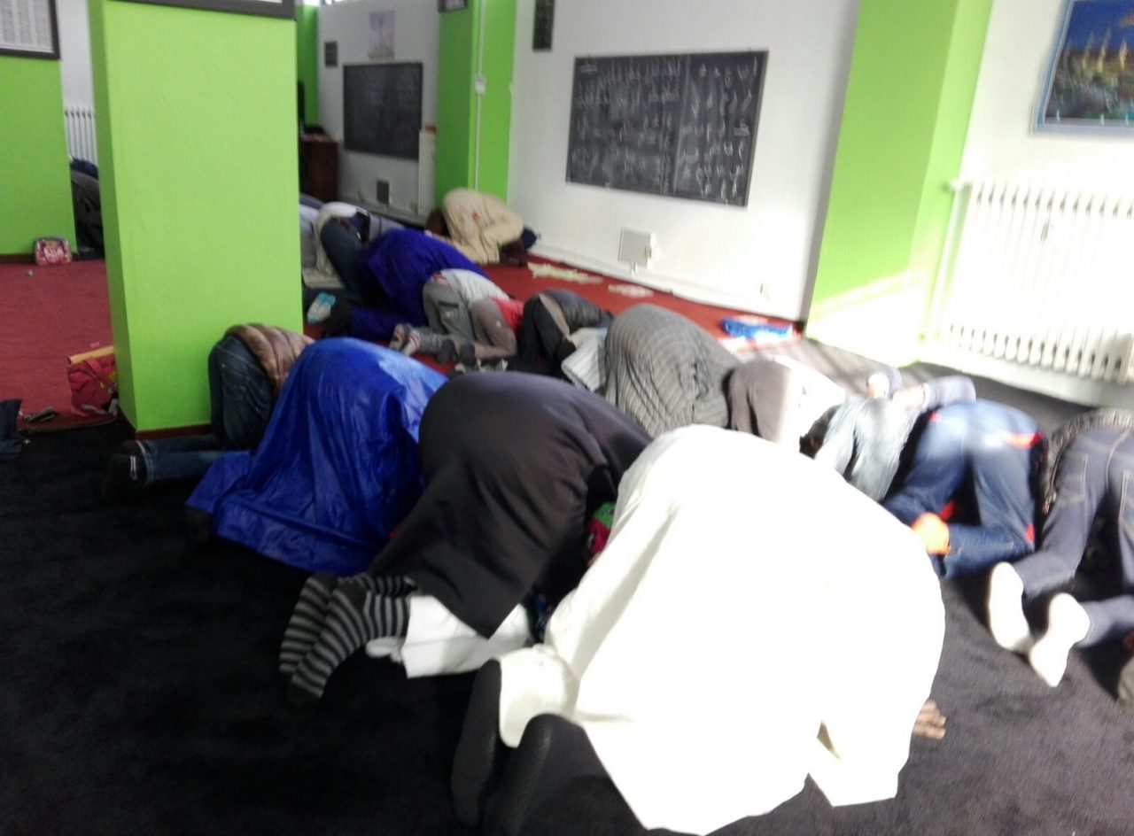 Monza, a San Rocco una “finta” moschea