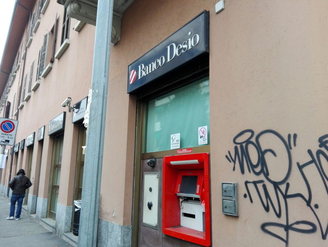 Monza, assalto al “Banco di Desio”