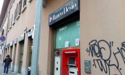 Monza, assalto al "Banco di Desio"