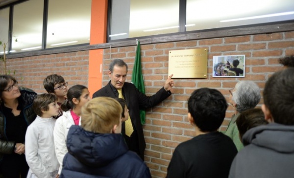 Monza, intitolata l’aula magna della “Raiberti” al maestro di musica Gennaro Ferraro