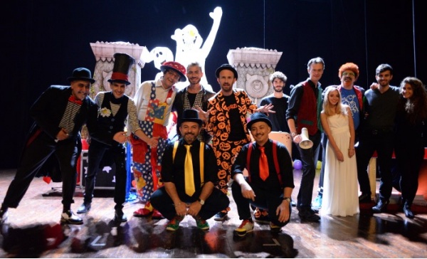 Monza, lo show benefico di “Ti do una mano onlus”