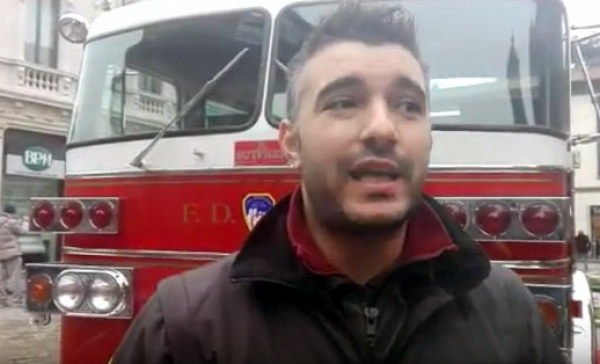 Monza: per Santa Barbara Vigili del Fuoco in Arengario (VIDEO)