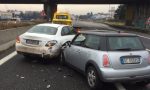 Monza, scontro tra due auto in Valassina