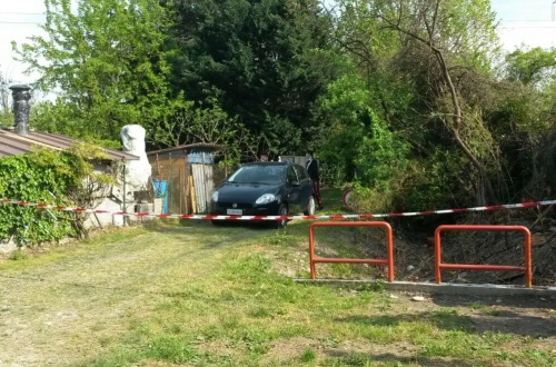 Ossa umane in un terreno di Cologno Monzese
