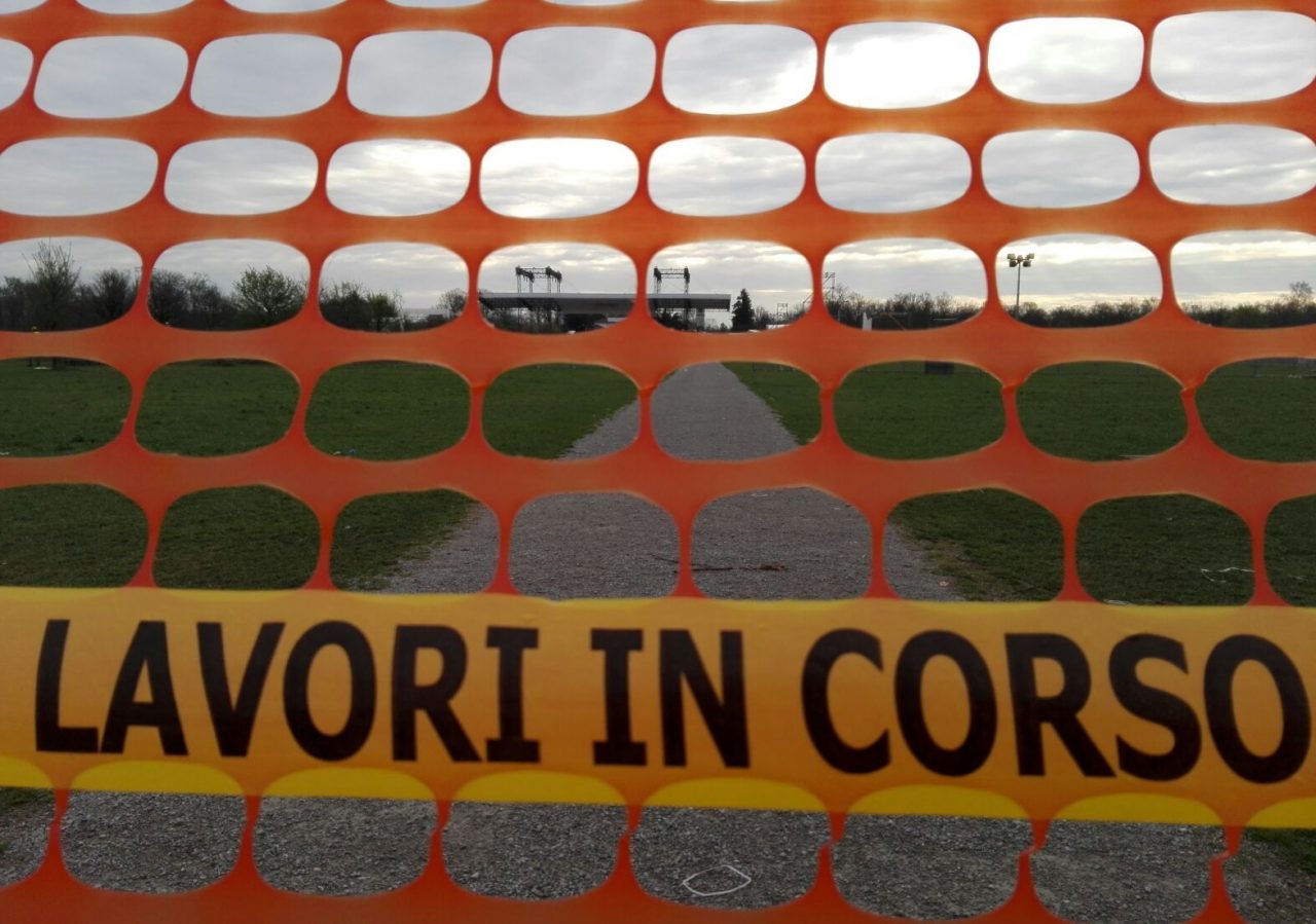 Papa a Monza, il giorno dopo. Iniziati i lavori per ripristinare l’area