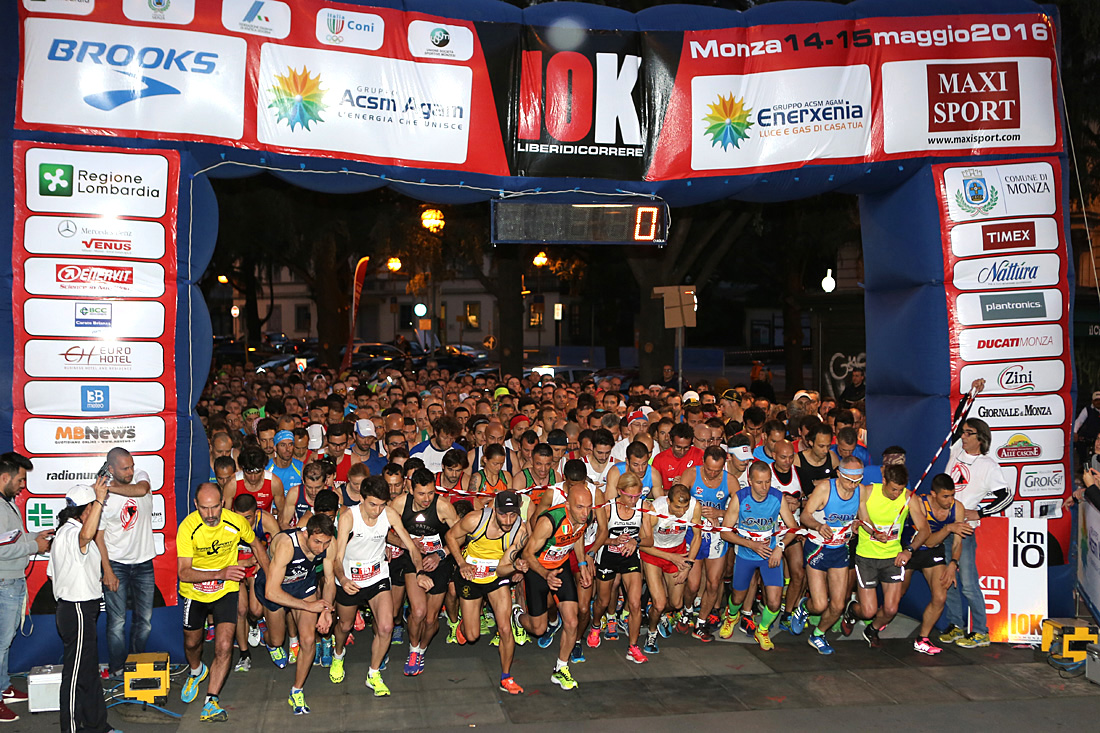 Decimo anniversario per la 10k, quest’anno un’unica data