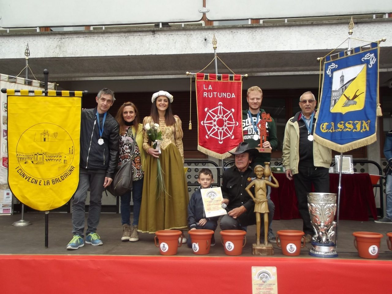 Lissone, al via i preparativi per il Palio