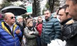 Profughi, Salvini movimenta il weekend monzese: doppia incursione