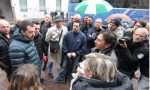 Profughi, protesta davanti alla Prefettura: Salvini a Monza