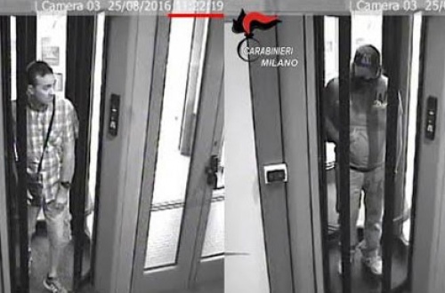 Rapinarono ad agosto una banca a Cavenago: in manette i due malviventi