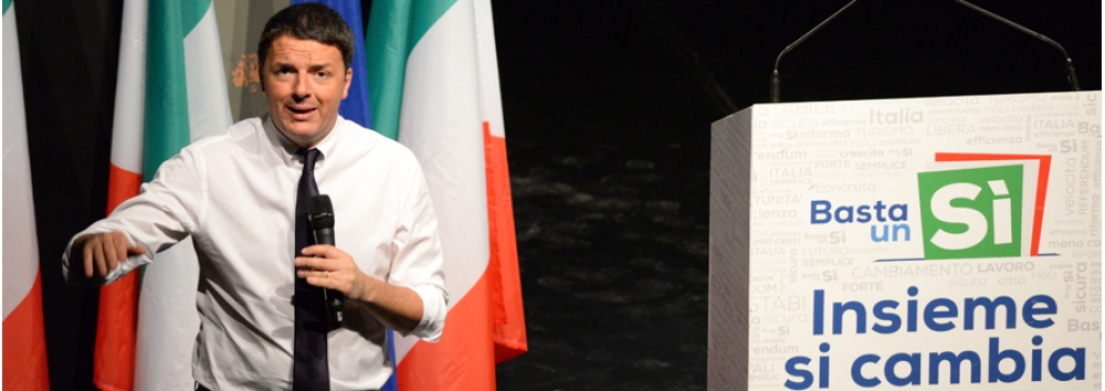 Renzi a Monza raccoglie applausi e contestazioni