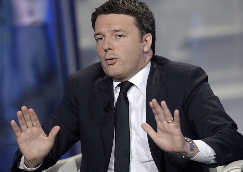 Renzi in diretta: La mia avventura finisce qua