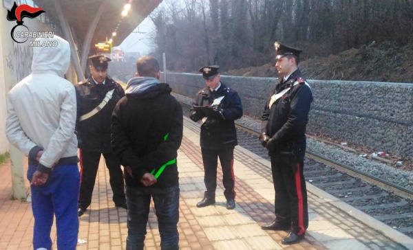 Rintracciato autore di rapina in treno