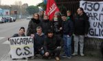 Salta l'accordo sindacale, nuova protesta degli operai davanti alla "Colombo Stile"