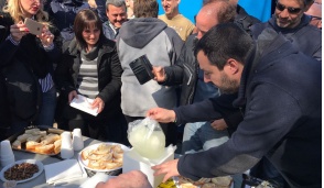 Salvini alla K-Flex di Roncello ( VIDEO)