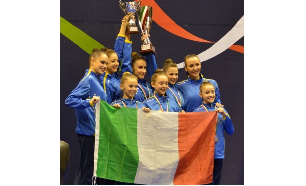 San Giorgio ’79: è tris tricolore