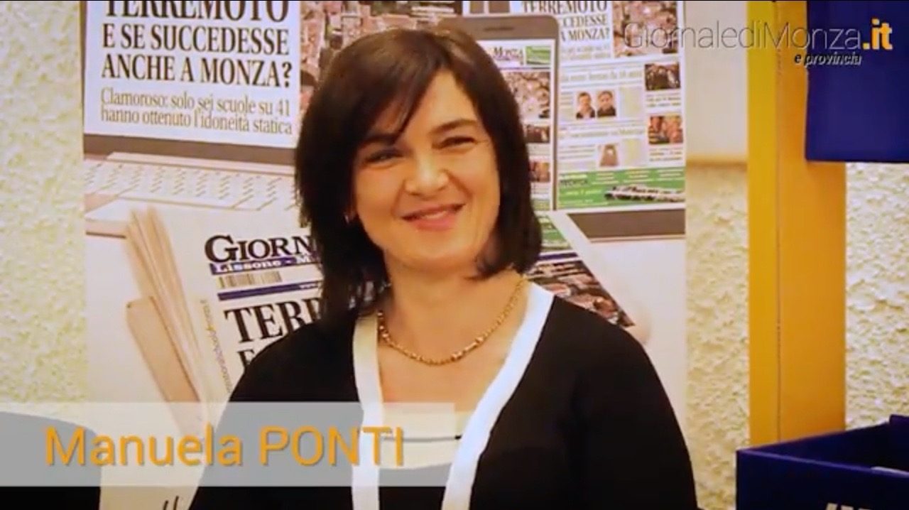 Elezioni a Monza: l’intervista a Manuela Ponti