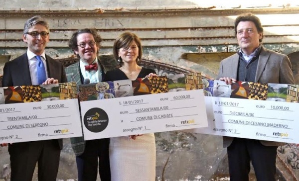 Seregno e Cesano premiati da Reti Più