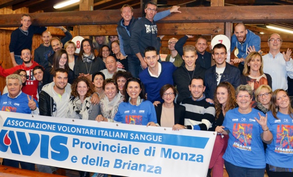 Seregno: festa dell’Avis dopo il concerto di Ligabue