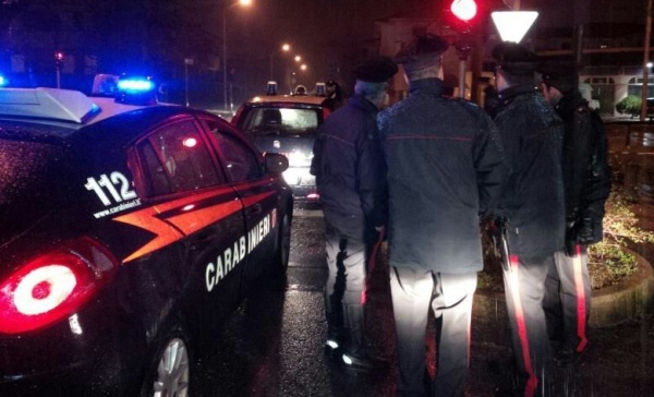 Seregno, giovane arrestato con la droga nelle mutande
