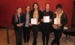 Seregno: i vincitori del premio in ricordo dell'attrice Sonia Bonacina