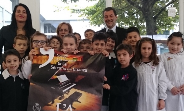 Seregno, in tour a scuola per il concorso di RetiPiù
