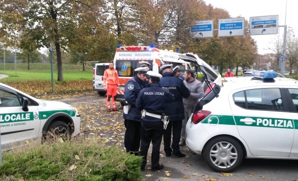 Seregno: paura per un bimbo investito sulle strisce pedonali